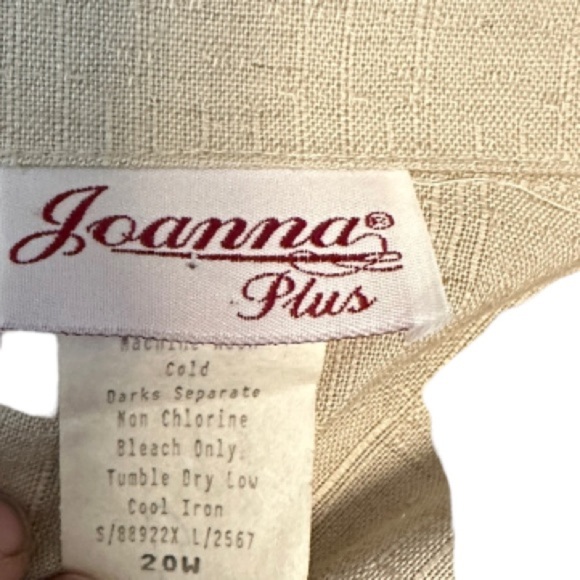 Vintage Joanna Plus Blazer - Picture 6 of 7